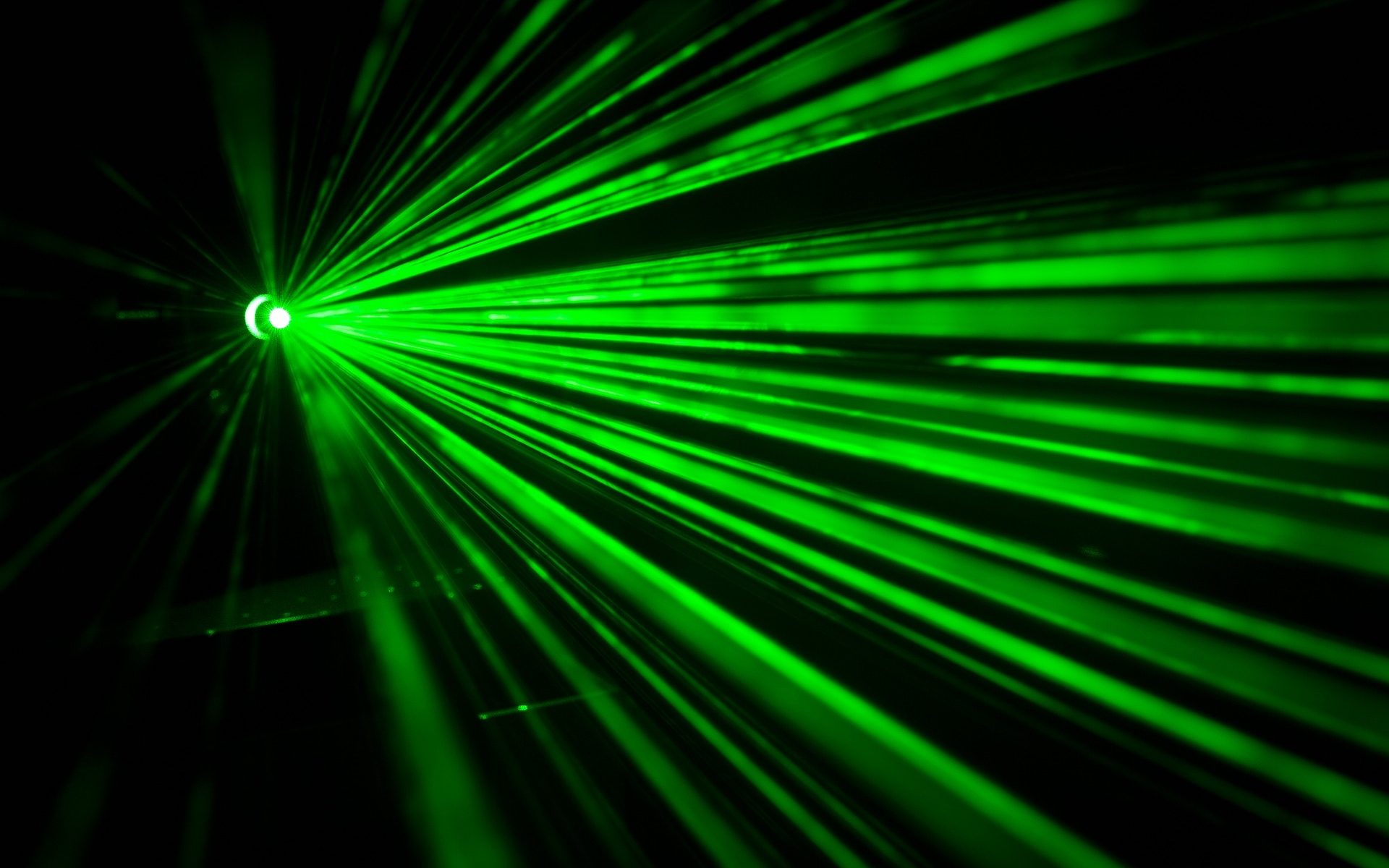 laser light