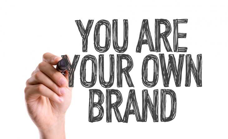 You are your own brand
