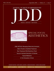 Aesthetics Special Focus September JDD