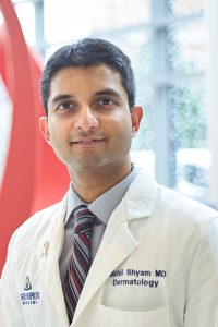 Nikhil Shyam, MD headshot Next Steps in Dermatology