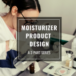 Moisturizer product design
