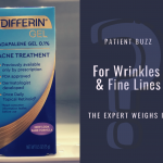 Differin anti-aging gel for wrinkles and fine lines