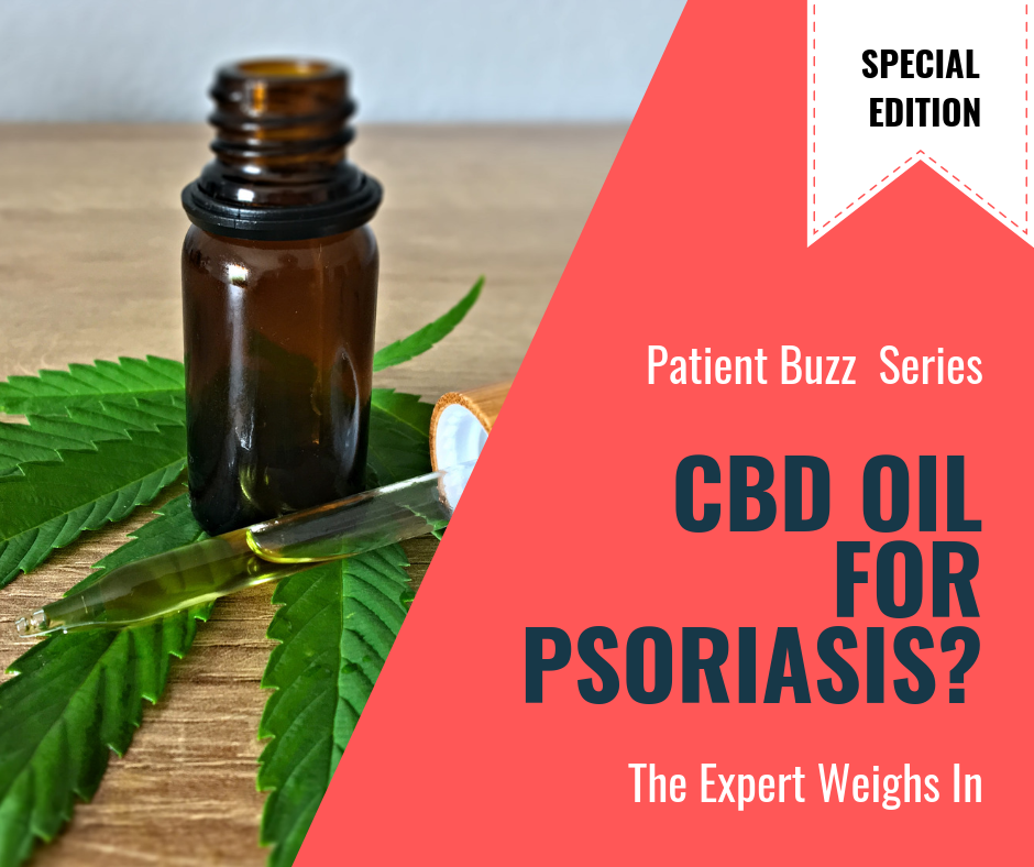 øjenbryn indarbejde beundre CBD for Psoriasis? The Expert Weighs In - Next Steps in Dermatology