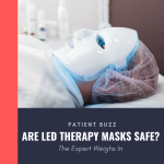 LED therapy masks