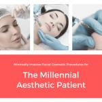 Minimally Invasive Facial Cosmetic Procedures for the Millennial Aesthetic Patient