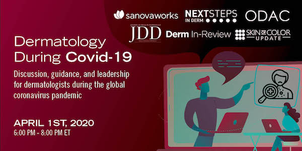 COVID-19: Urgent Medical and Aesthetic Issues for Dermatology