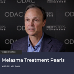 Melasma Video Pearls
