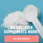 Collagen Supplements for skin health