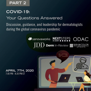 COVID-19 JDD Webinar Part 2