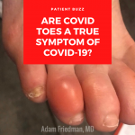 COVID Toes