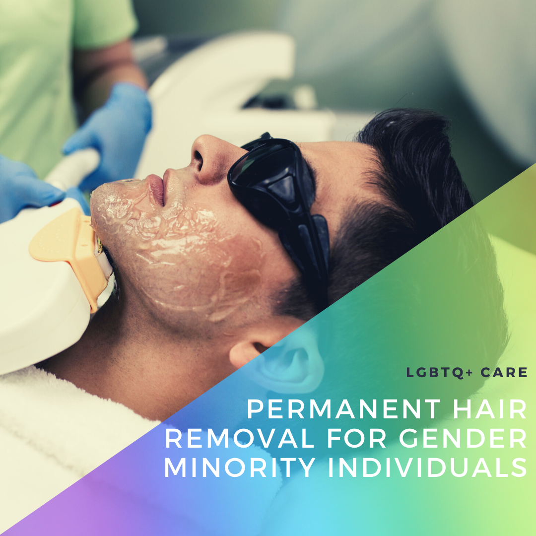 Permanent Hair Removal for Gender Minority Individuals - Next Steps in  Dermatology