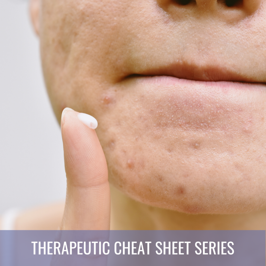 Trifarotene for Acne Vulgaris Therapeutic Cheat Sheet Next Steps in
