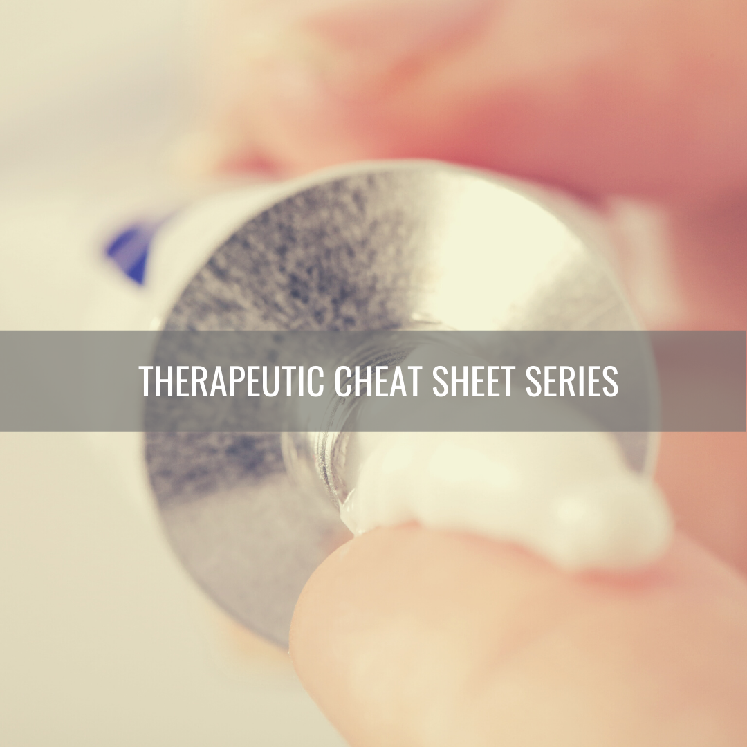 Imiquimod Therapeutic Cheat Sheet