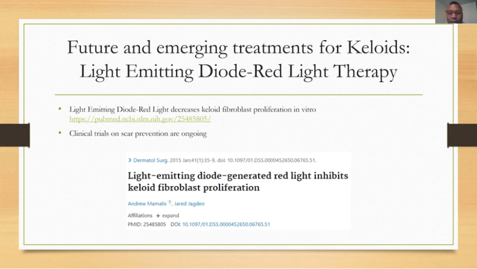 Light emitting Diode-Red Light Therapy