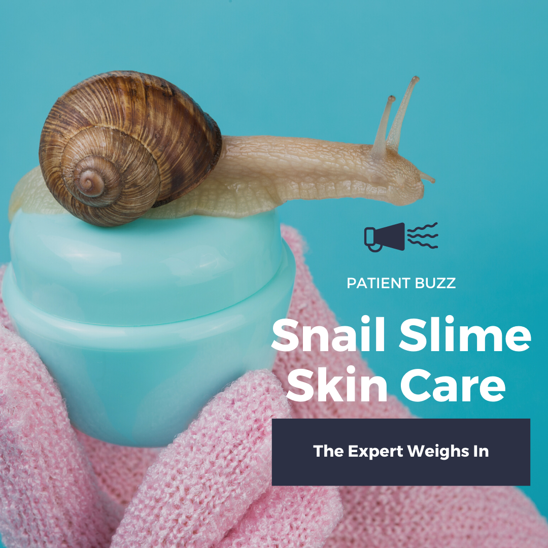 snail slime skin care