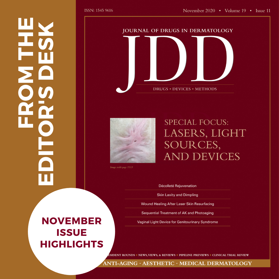 JDD November 2020 Issue Highlights