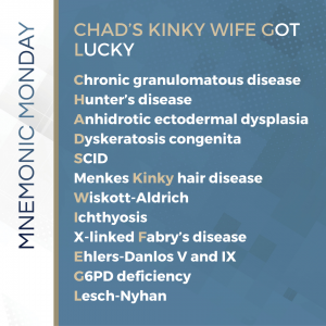 https://nextstepsinderm.com/wp-content/uploads/2020/11/Mnemonic-Monday_X-Linked-Recessive-XLR-Syndromes