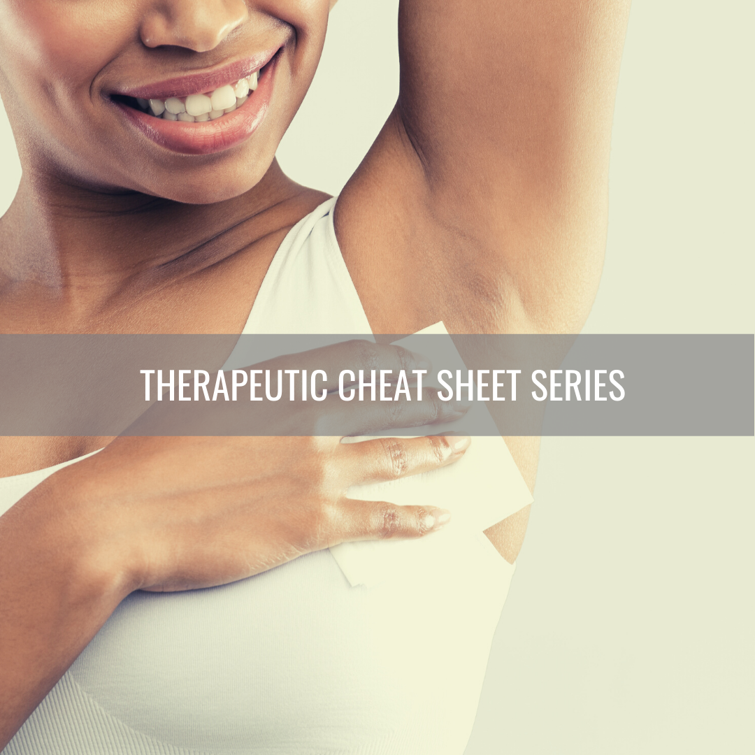 Qbrexza Therapeutic Cheat Sheet