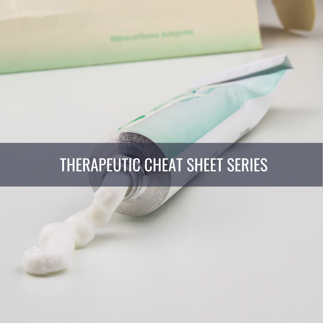 5-Fluorouracil Therapeutic Cheat Sheet