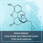 Low-dose naltrexone (LDN) for skin disease