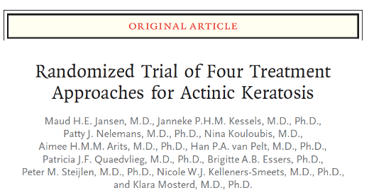 Actinic Keratoses Treatments