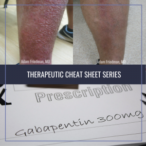 Gabapentin for itch