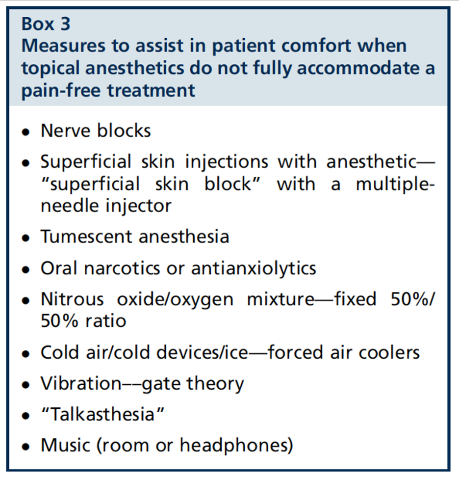 Radiofrequency microneedling pain management