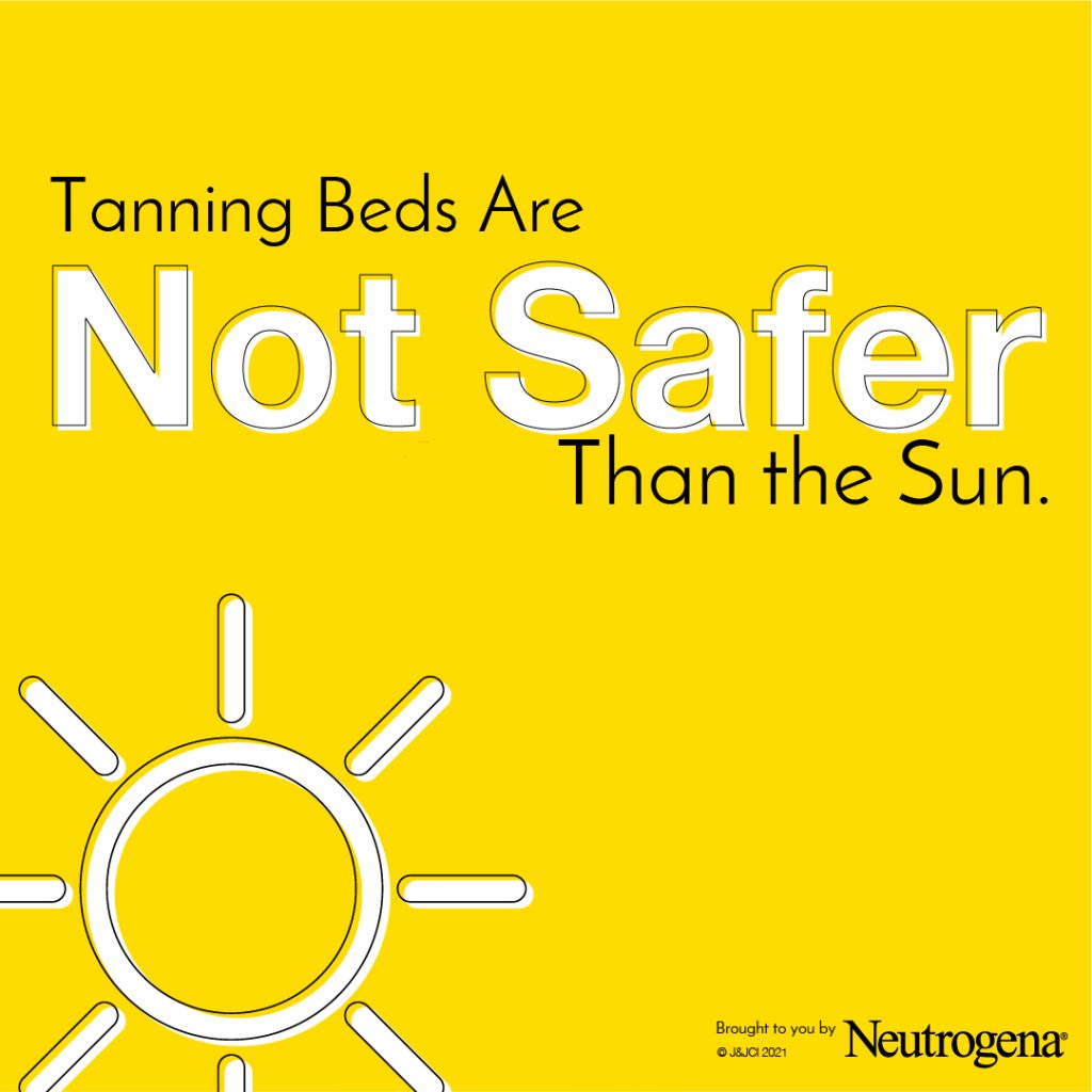 Suncare Sundays Tanning Beds are Not Safer Than the Sun Next Steps