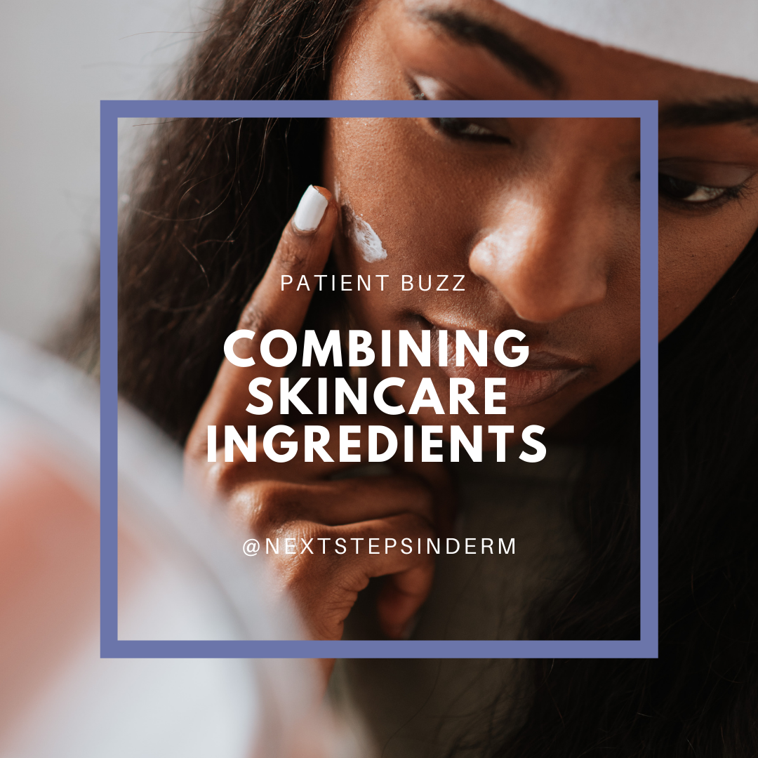 Combining Skincare Ingredients