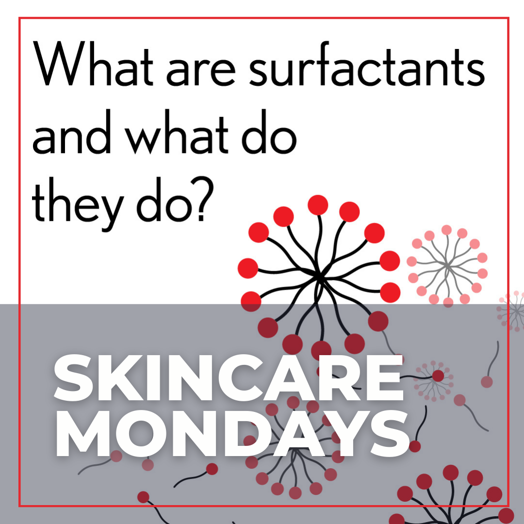 Surfactants in skincare