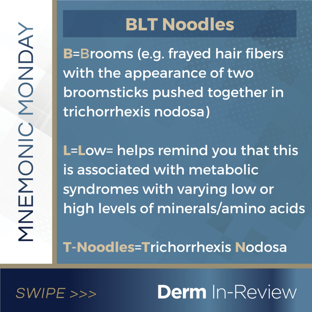 It's Mnemonic Monday! | Metabolic Syndromes Associated with ...