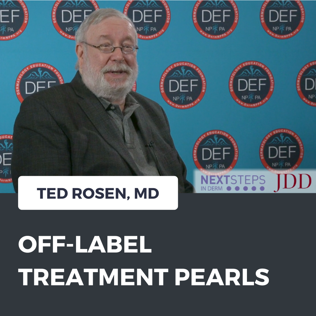 off-label treatment pearls