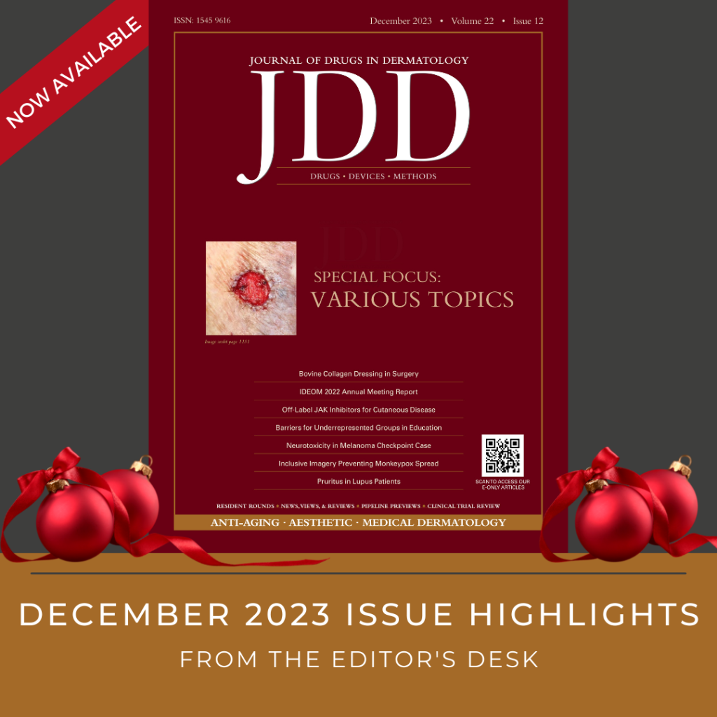 JDD December 2023 Issue Highlights