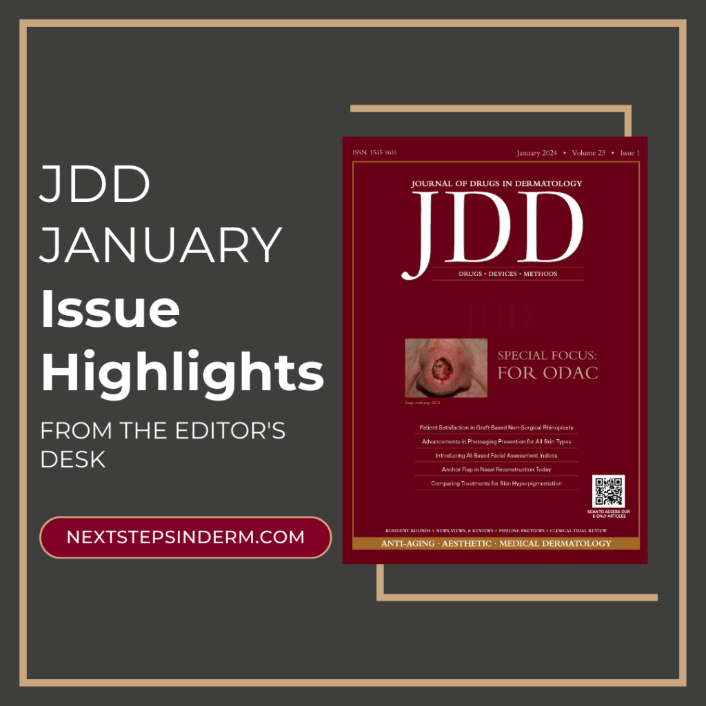 Journal of Drugs in Dermatology