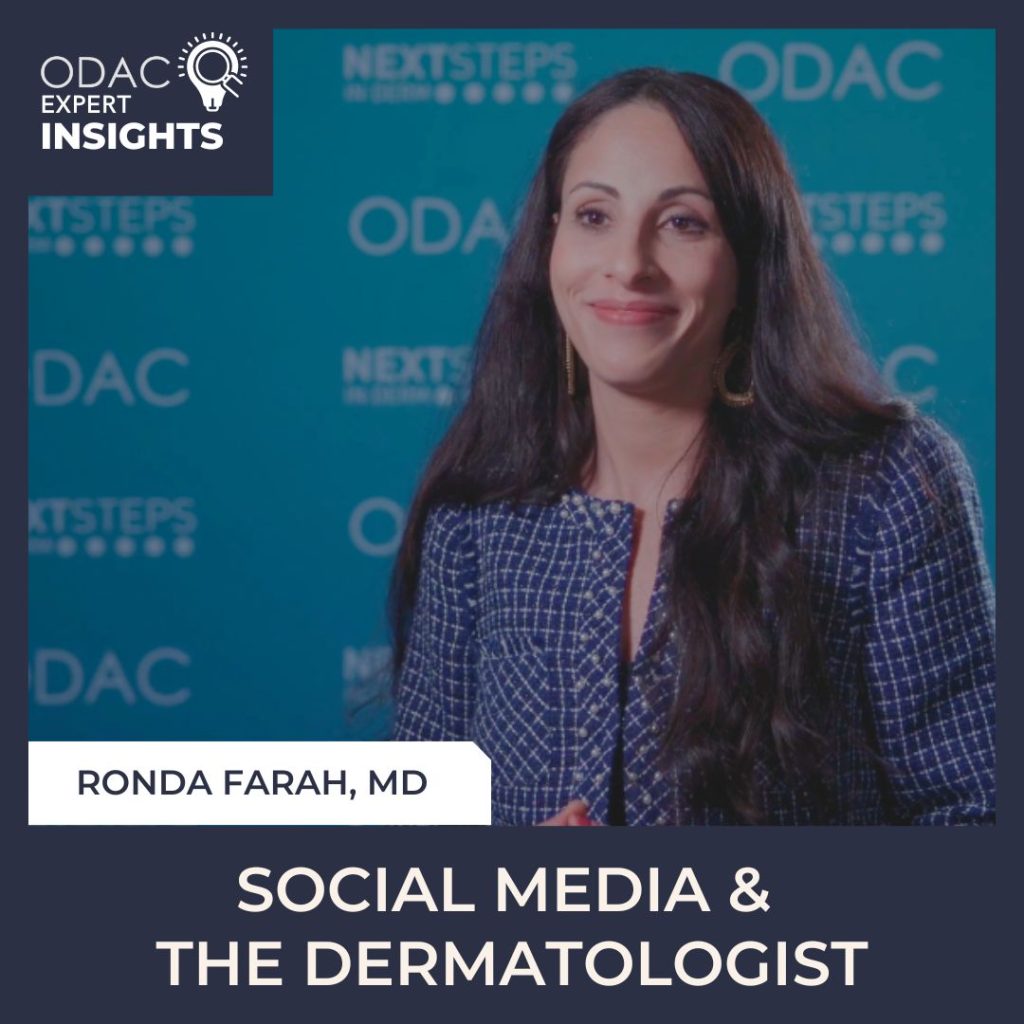 Social Media And The Dermatologist Next Steps In Dermatology