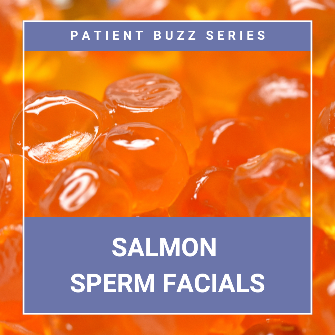 salmon sperm facials