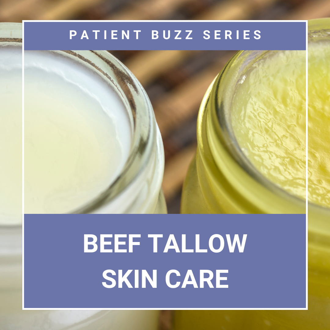 beef tallow skin care