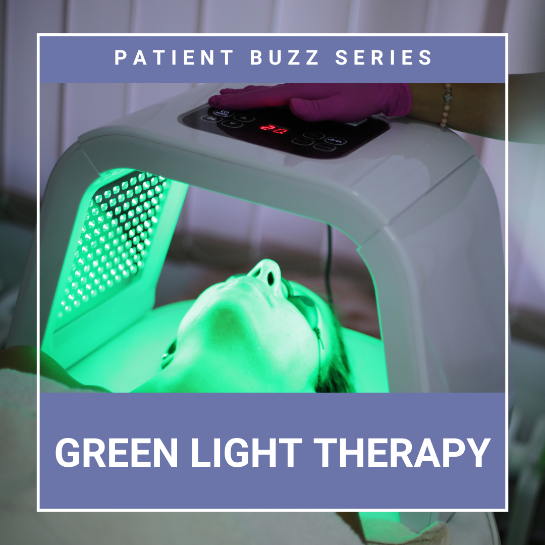 Green light therapy