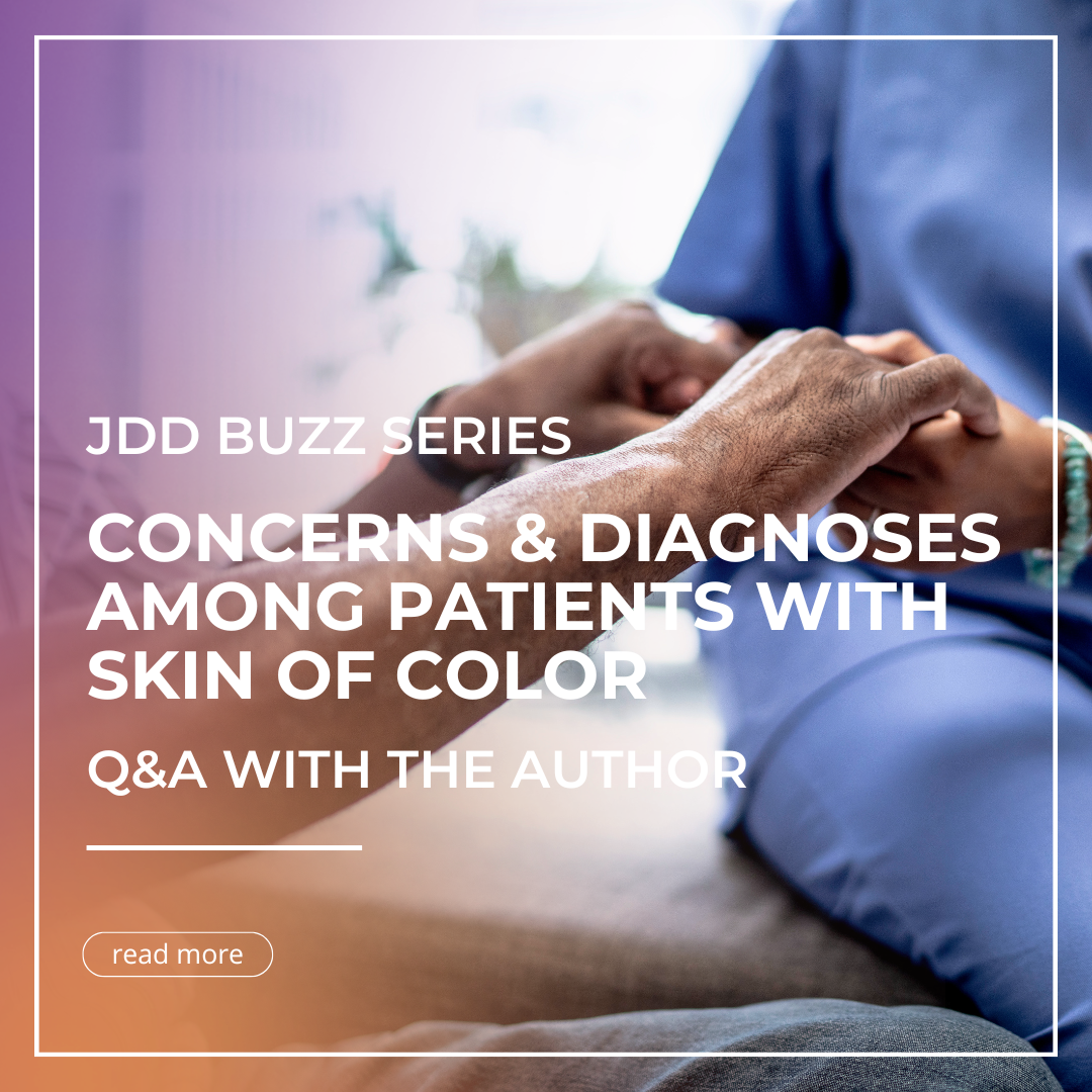 patients with skin of coior
