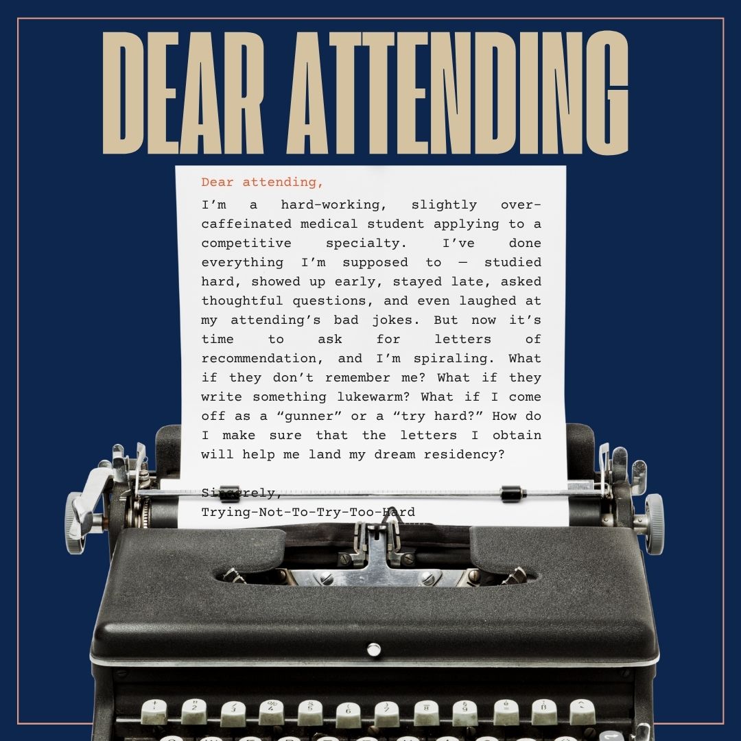 letter of recommendation