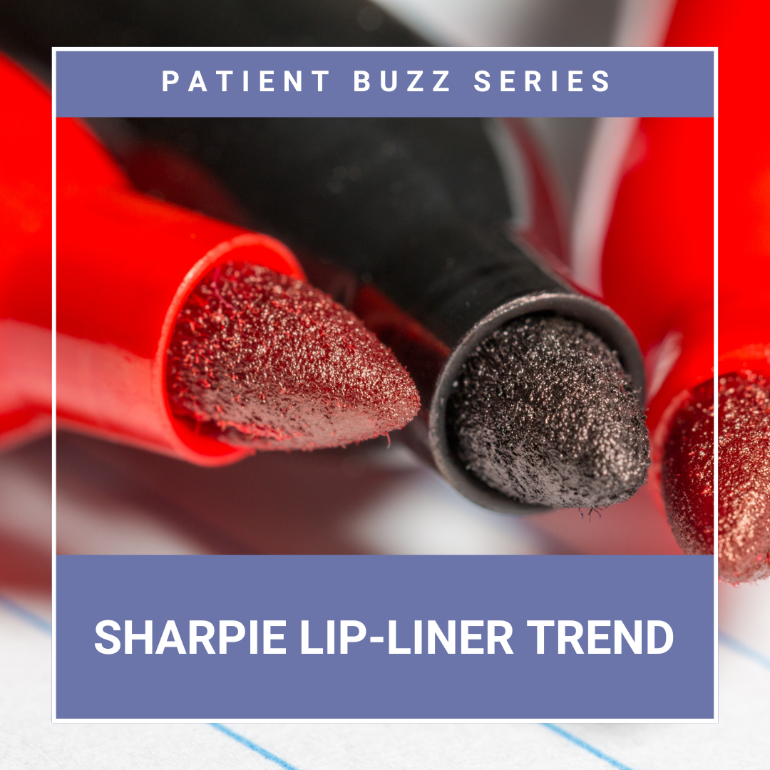 Sharpie Lip-Liner Trend