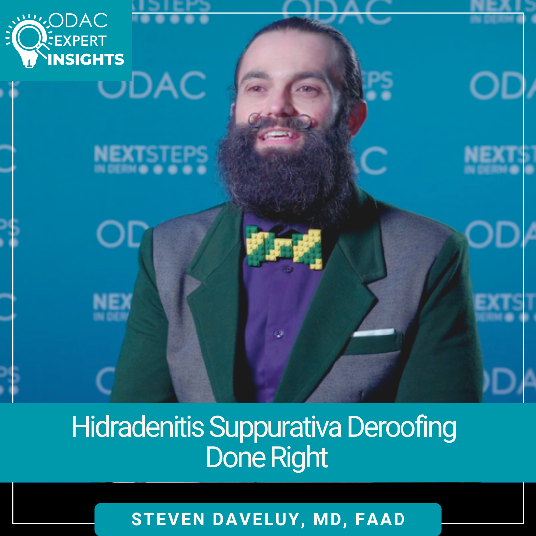 hidradenitis suppurativa deroofing