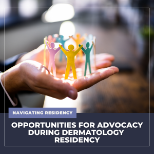 advocacy in dermatology