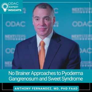 Pyoderma gangrenosum and Sweet syndrome