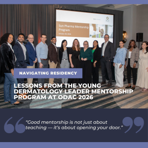 mentorship in Dermatology