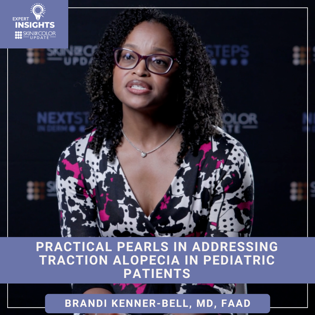 Traction Alopecia in Pediatric Patients