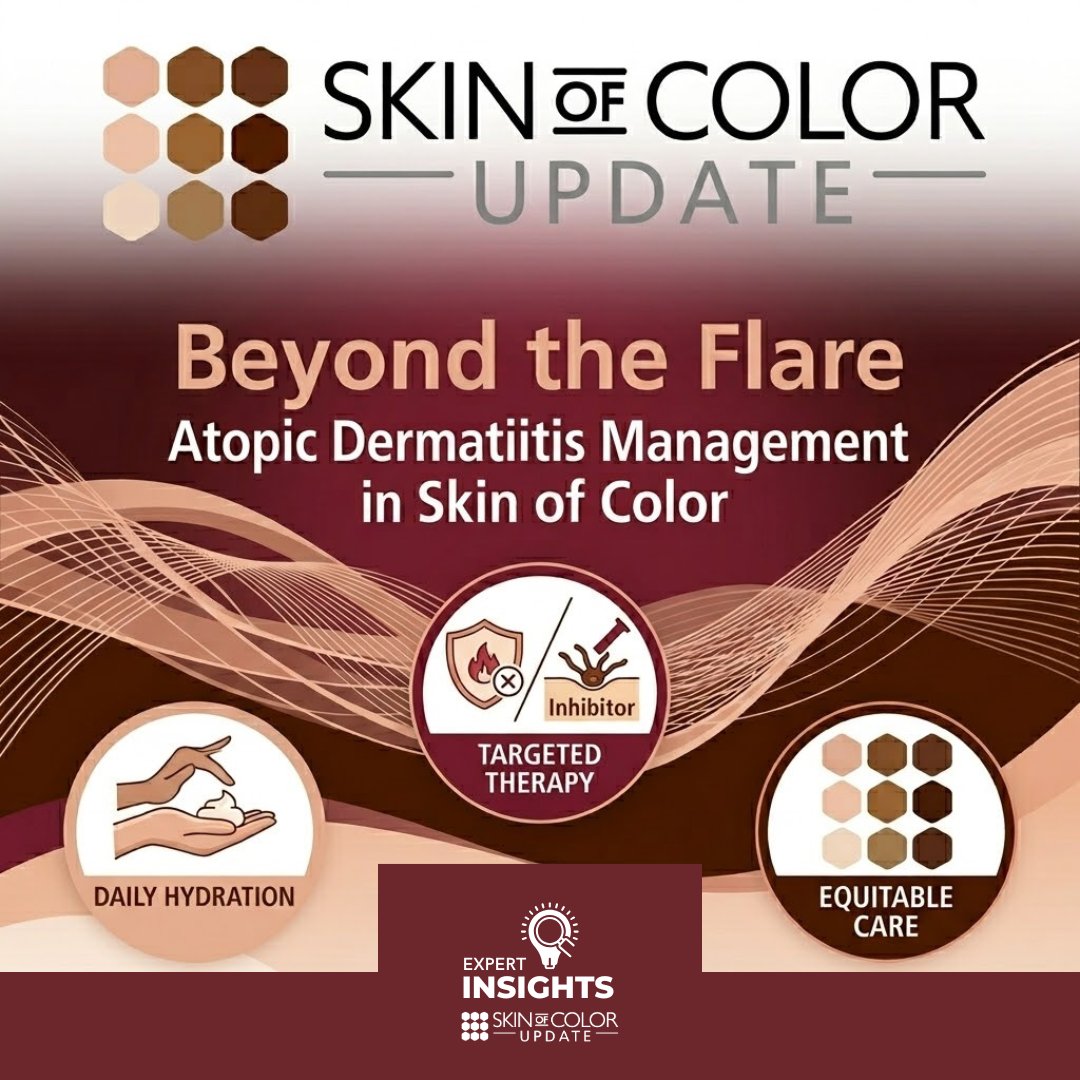 atopic dermatitis skin of color