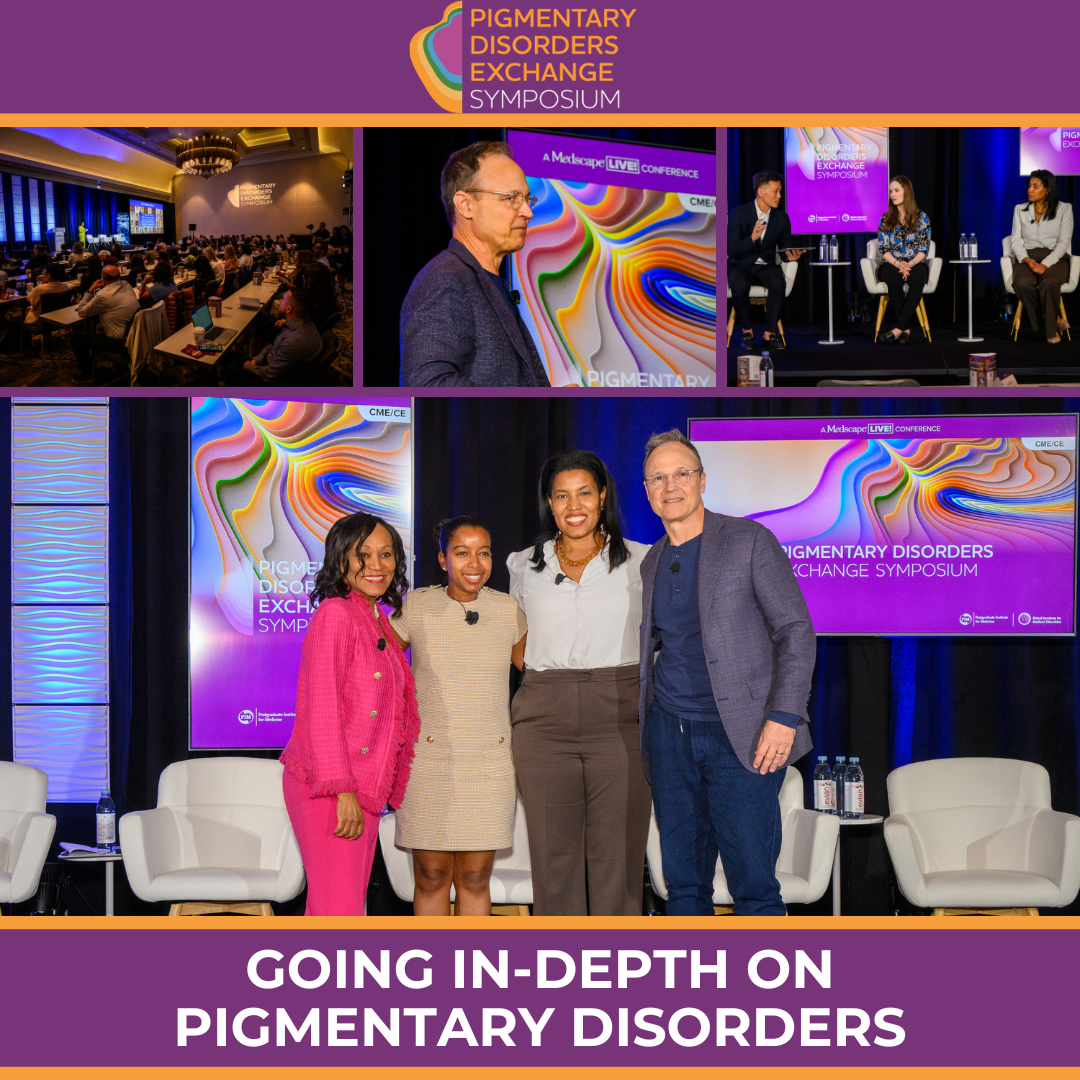 Pigmentary Disorders Exchange (PDE) Symposium