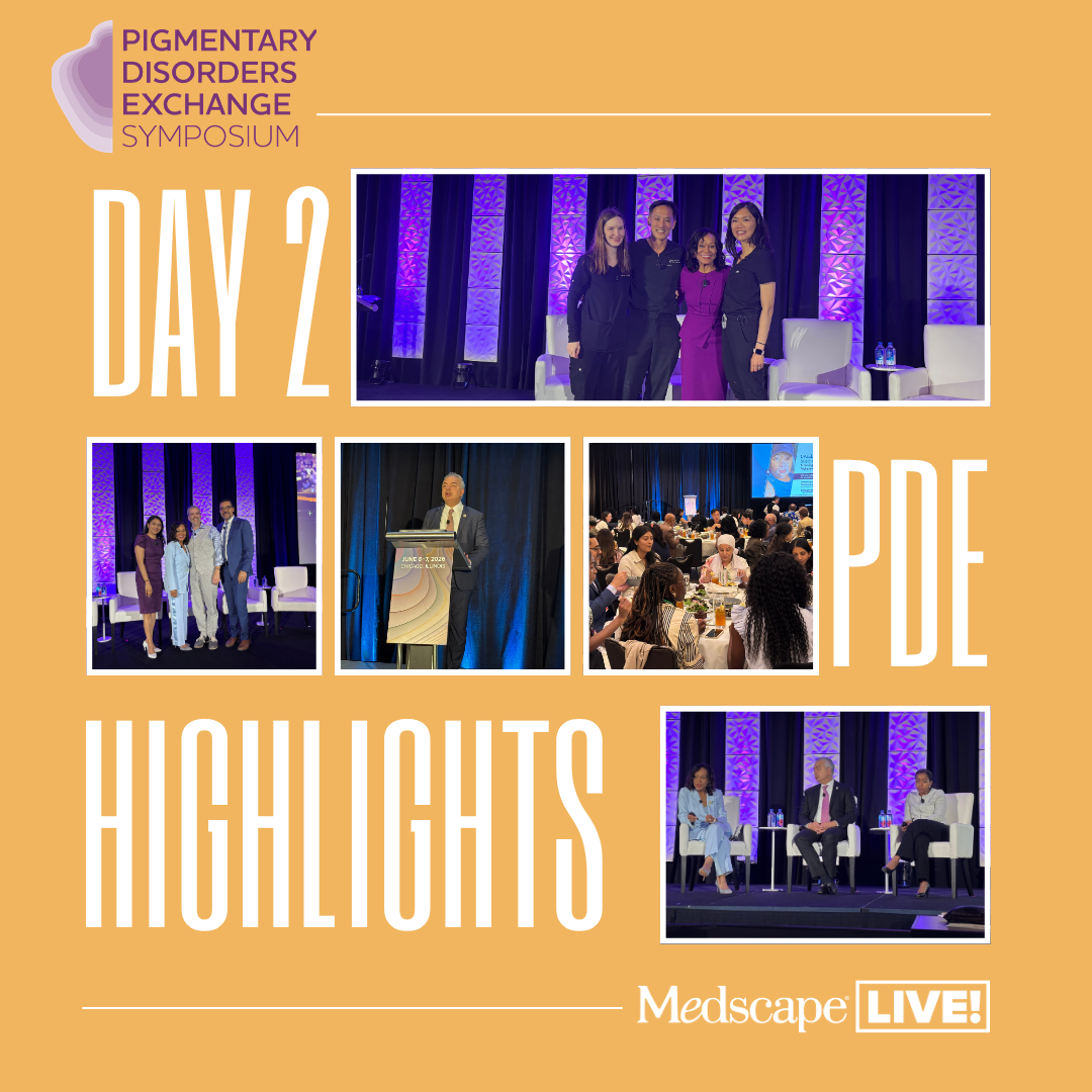 pigmentary disorders exchange day 2 highlights