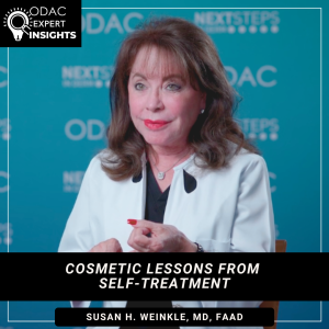Cosmetic self-treatment lessons